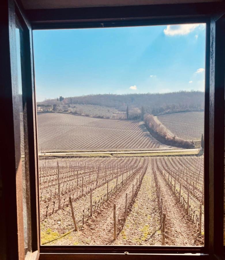Locanda Podere Le Vigne Radda in Chianti Exterior foto