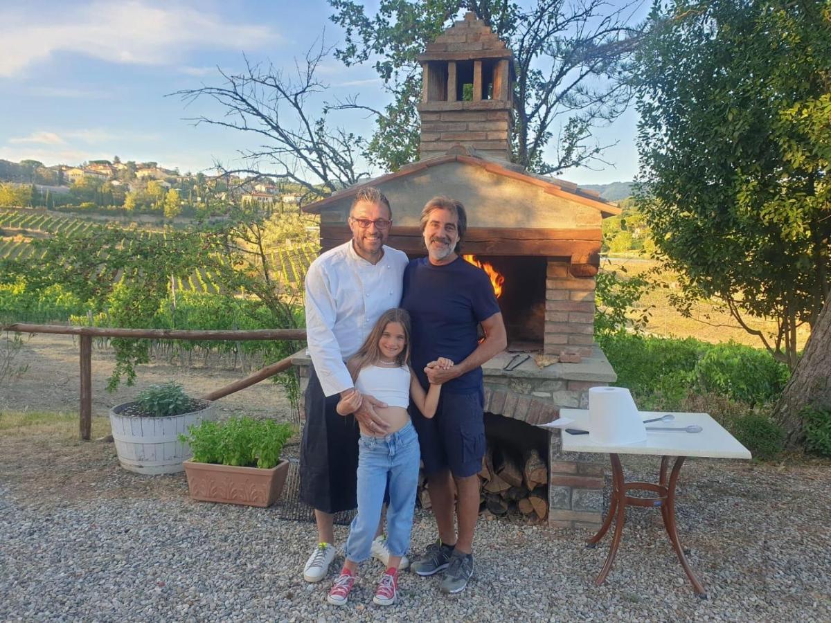 Locanda Podere Le Vigne Radda in Chianti Exterior foto