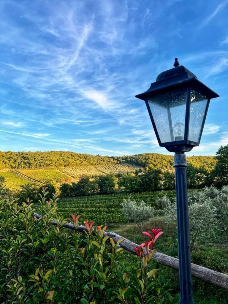 Locanda Podere Le Vigne Radda in Chianti Exterior foto